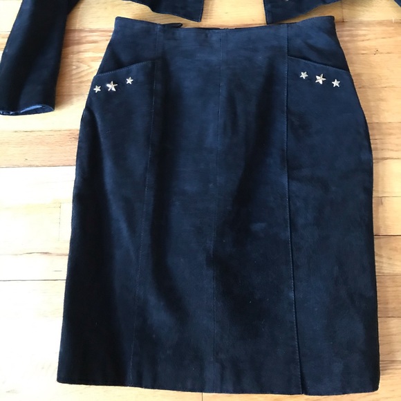 Wilson’s leather two piece set - Picture 3 of 16